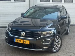 Zwart, metallic lak Gebruikt 2018 VW T-Roc Sport SUV | € 22.500 (Super prijs)