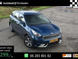 Blauw Gebruikt 2016 Kia Niro First Edition SUV | € 14.950 (Eerlijke prijs)