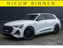 Wit, metallic lak Gebruikt 2020 Audi e-tron S-Line SUV | € 39.900