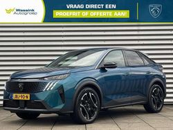 Blauw Nieuw 2025 Peugeot 3008 Allure SUV | € 46.940