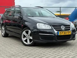 Zwart Gebruikt 2007 VW Golf V Trendline Stationwagen | € 1.895