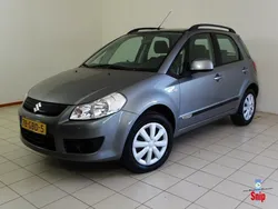 Grijs Gebruikt 2008 Suzuki SX4 Comfort MPV | € 4.900 (Eerlijke prijs)