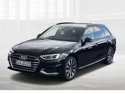 Zwart Gebruikt 2024 Audi A4 Advanced Plus Stationwagen | € 52.357