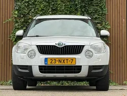 Wit Gebruikt 2011 Skoda Yeti Ambition SUV | € 9.490 (Iets duurder)