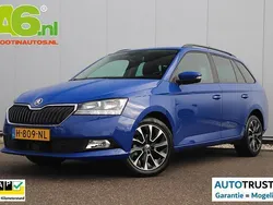 Blauw Gebruikt 2020 Skoda Fabia Business Line Stationwagen | € 9.999 (Goede deal)