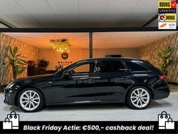 Zwart Gebruikt 2023 Audi A4 S-Line Stationwagen | € 33.985 (Goede deal)