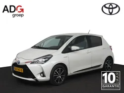 Wit Gebruikt 2018 Toyota Yaris Hybrid Design Hatchback | € 16.950 (Eerlijke prijs)