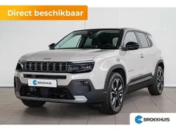 Grijs Nieuw 2025 Jeep Avenger EV Summit SUV | € 34.900