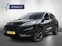 Zwart Gebruikt 2023 Ford Kuga ST-Line X SUV | € 27.240 (Goede deal)