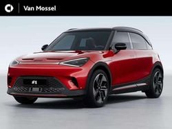 Zwart Nieuw 2025 Smart #1 Brabus SUV | € 40.863 (Goede deal)