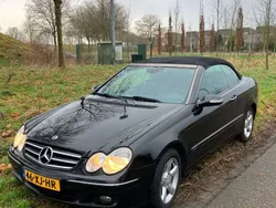 Zwart Gebruikt 2006 Mercedes CLK200 Avantgarde Cabriolet | € 6.950 (Goede deal)