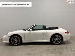 Wit, metallic lak Gebruikt 2006 Porsche 911 Carrera Cabriolet Cabriolet | € 42.995