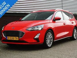 Rood Gebruikt 2020 Ford Focus Titanium Stationwagen | € 15.450 (Eerlijke prijs)