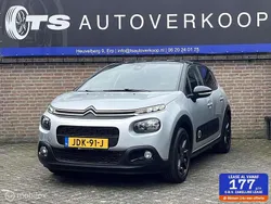 Grijs Gebruikt 2018 Citroën C3 PureTech Hatchback | € 10.745 (Super prijs)