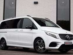 Wit Gebruikt 2022 Mercedes V220 AMG MPV | € 51.950 (Super prijs)