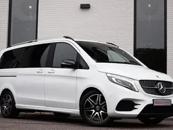 Wit Gebruikt 2022 Mercedes V220 AMG MPV | € 51.950 (Super prijs)