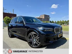 Zwart Gebruikt 2022 BMW X5 M Sport SUV | € 67.950 (Goede deal)