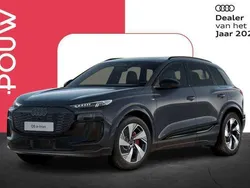 Grijs Nieuw 2025 Audi Q6 e-tron S-Line SUV | € 76.950 (Eerlijke prijs)