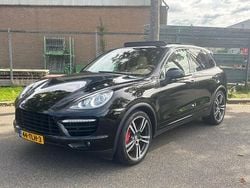 Zwart Gebruikt 2011 Porsche Cayenne Turbo SUV | € 21.950