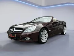 Bruin Gebruikt 2011 Mercedes SL350 Cabriolet | € 30.950 (Duur)