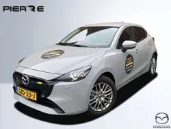 Grijs Nieuw 2024 Mazda 2 Exclusive-Line Hatchback | € 25.998 (Eerlijke prijs)
