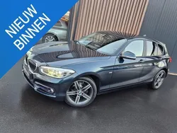 Blauw Gebruikt 2016 BMW 118 Executive Hatchback | € 11.950 (Eerlijke prijs)