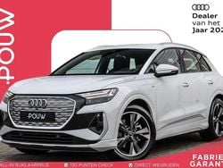 Wit Gebruikt 2025 Audi Q4 e-tron S-Line SUV | € 46.900 (Super prijs)