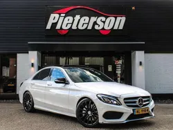 Wit Gebruikt 2015 Mercedes C250 Edition 1 Sedan | € 19.950 (Duur)