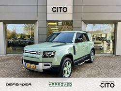 Groen (metallic) Gebruikt 2023 Land Rover Defender SUV | € 87.450 (Goede deal)