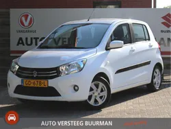 Wit Gebruikt 2015 Suzuki Celerio Exclusive Hatchback | € 6.450 (Eerlijke prijs)