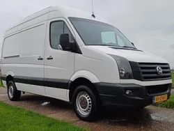 Wit Gebruikt 2016 VW Crafter Van | € 10.949
