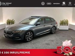 Grijs Gebruikt 2021 Skoda Octavia Style Stationwagen | € 21.395 (Eerlijke prijs)