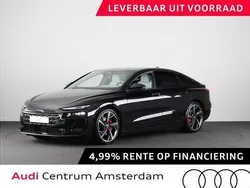 Zwart, metallic lak Nieuw 2025 Audi e-tron Performance SUV | € 87.900 (Iets duurder)