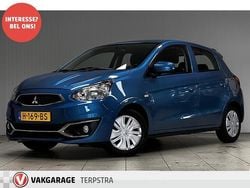 Blauw (metallic) Gebruikt 2020 Mitsubishi Space Star Hatchback | € 7.450 (Goede deal)