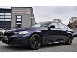 Blauw Gebruikt 2020 BMW 540 Executive Sedan | € 54.950 (Iets duurder)