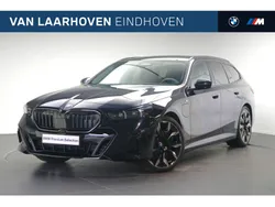 Zwart Gebruikt 2024 BMW 530e Executive Stationwagen | € 69.950