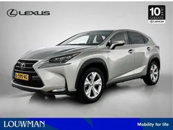 Grijs Gebruikt 2015 Lexus NX300h President Line SUV | € 26.950 (Super prijs)