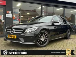 Zwart Gebruikt 2015 Mercedes 180 Ambition Sedan | € 16.950 (Eerlijke prijs)