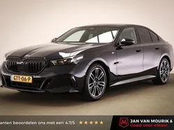 Zwart Gebruikt 2024 BMW 520 M Sport Sedan | € 55.900 (Super prijs)