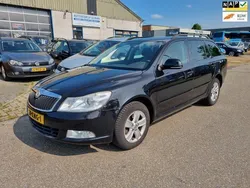 Zwart Gebruikt 2010 Skoda Octavia Business Line Stationwagen | € 2.950 (Eerlijke prijs)