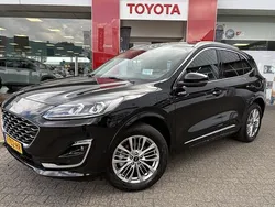Zwart Gebruikt 2022 Ford Kuga Vignale SUV | € 29.450 (Eerlijke prijs)