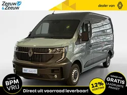 Blue agave Nieuw 2024 Renault Master Van | € 34.741 (Goede deal)