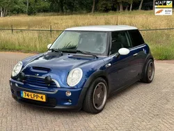 Blauw Gebruikt 2002 Mini Cooper Pepper Hatchback | € 1.500 (Duur)