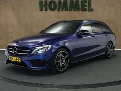 Blauw Gebruikt 2017 Mercedes C160 Coupé | € 20.145