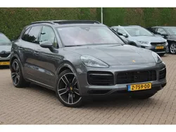 Grijs Gebruikt 2022 Porsche Cayenne Platinum Edition SUV | € 73.950 (Super prijs)