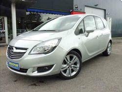 Grijs Gebruikt 2017 Opel Meriva MPV | € 13.400 (Eerlijke prijs)