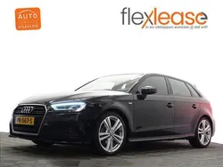 Zwart metallic Gebruikt 2017 Audi A3 Sportback S-Line Hatchback | € 12.900 (Eerlijke prijs)