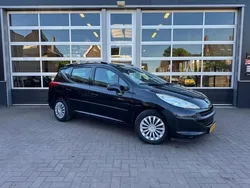 Zwart Gebruikt 2009 Peugeot 207 Stationwagen | € 2.750 (Iets duurder)