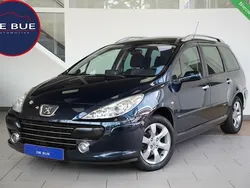 Blauw Gebruikt 2008 Peugeot 307 Premium Stationwagen | € 2.911 (Duur)