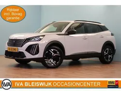 Wit, metallic lak Gebruikt 2024 Peugeot 2008 Allure SUV | € 25.599 (Goede deal)
